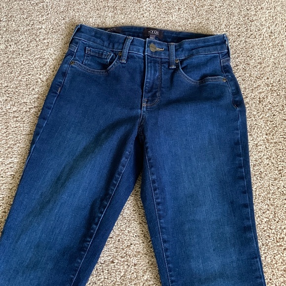 NYDJ Denim - 🇺🇸 NYDJ Five-Pocket Sheri Slim Jeans Made in USA